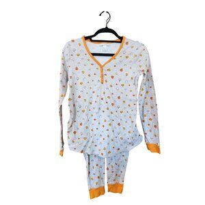 Lauren Conrad XS-Maternity Pumpkin Print Womens Pajama Set